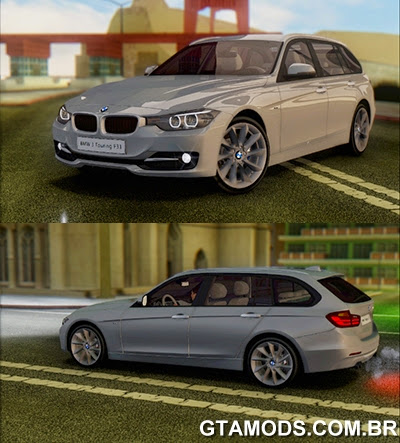 BMW 3 Touring F31 2013